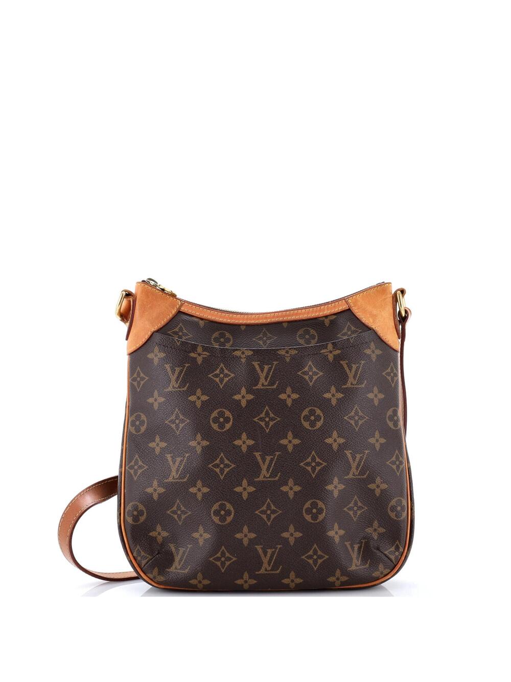 Louis Vuitton Odeon Handbag Canvas Pm #337328L11B